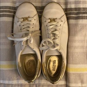Michael Kors White Shoes